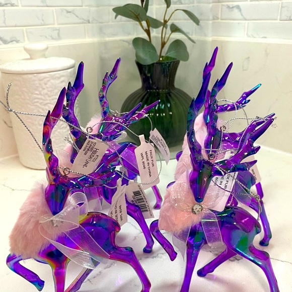 Reindeer 🦌Christmas Tree 🎄 Ornamentent - Picture 3 of 3